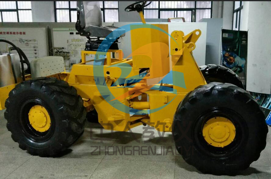 裝載機轉(zhuǎn)閥式液壓轉(zhuǎn)向系統(tǒng)臺架