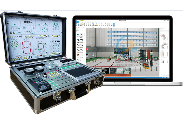 虛實(shí)結(jié)合PLC實(shí)驗(yàn)箱,PLC虛實(shí)結(jié)合實(shí)驗(yàn)平臺(tái)