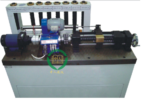 螺紋傳動設(shè)計與測試分析實訓(xùn)裝置,螺紋傳動實驗臺