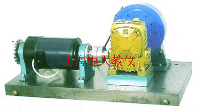 齒輪與蝸桿傳動測試實驗裝置(帶微機接口、含軟件)