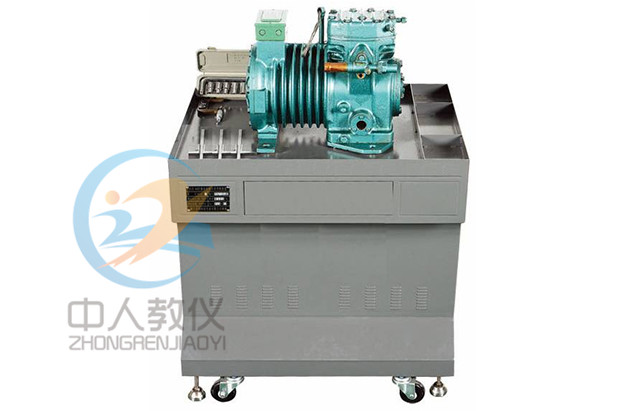 制冷壓縮機實訓裝置,壓縮機拆裝實訓考核裝置