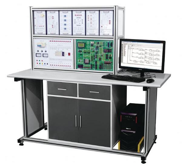 plc與微機(jī)接口應(yīng)用綜合實(shí)訓(xùn)裝置,可編程技術(shù)實(shí)驗(yàn)臺(tái)