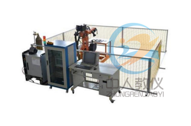 焊接機(jī)器人工作站實(shí)訓(xùn)系統(tǒng),焊接機(jī)器人實(shí)訓(xùn)平臺(tái)