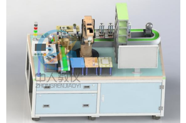 機器人基礎實訓平臺,機器人綜合實訓裝置,機器人視覺系統(tǒng)實訓裝置11