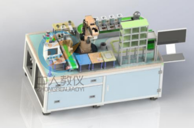 機器人基礎實訓平臺,機器人綜合實訓裝置,機器人視覺系統(tǒng)實訓裝置43