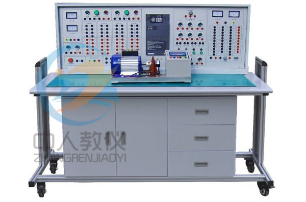 變頻調(diào)速開環(huán)閉環(huán)實訓(xùn)臺,變頻調(diào)速綜合實訓(xùn)裝置