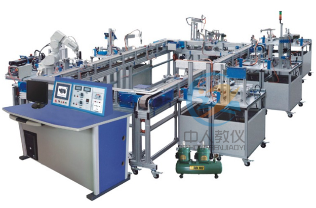 工程型環(huán)形柔性制造生產(chǎn)線實(shí)訓(xùn)裝置,環(huán)形自動(dòng)生產(chǎn)線實(shí)訓(xùn)系統(tǒng)