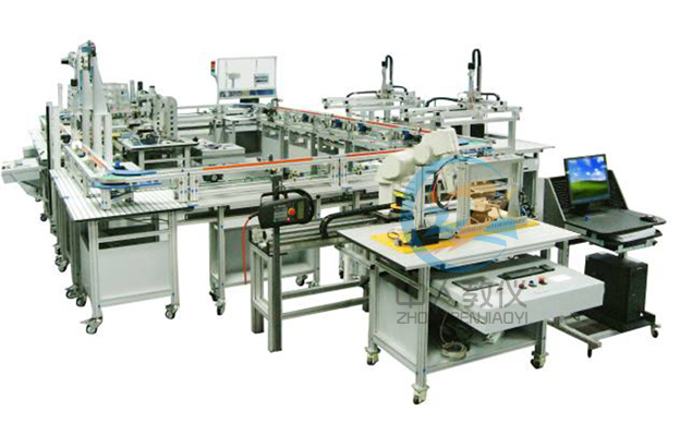 環(huán)形自動生產(chǎn)線實訓系統(tǒng),機電一體化綜合實訓平臺