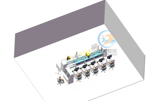 直線(xiàn)型柔性制造實(shí)訓(xùn)系統(tǒng),直線(xiàn)型工業(yè)4.0生產(chǎn)線(xiàn)實(shí)訓(xùn)裝置