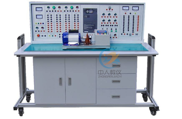 變頻器調(diào)試實(shí)訓(xùn)設(shè)備,變頻調(diào)速技能實(shí)訓(xùn)考核裝置