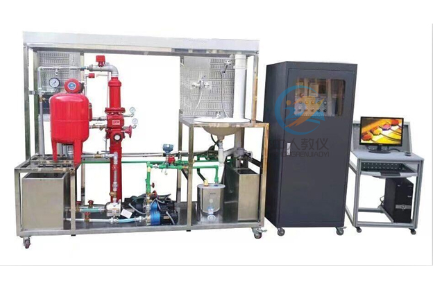 給排水設備安裝與控制實訓裝置,建筑給排水系統(tǒng)實驗臺