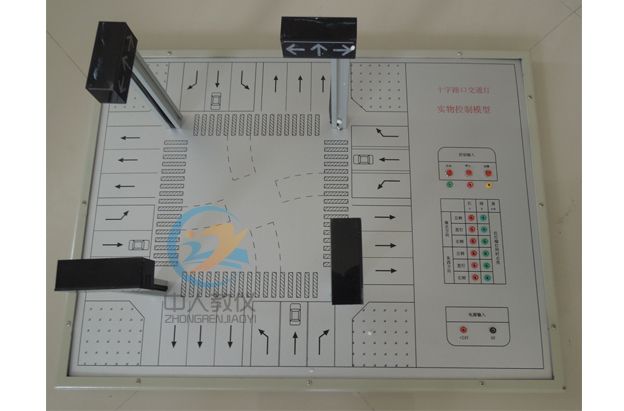 十字路口交通燈實(shí)物模型,交通信號(hào)燈控制對(duì)象