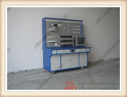 有線電視系統(tǒng)實驗實訓裝置,電視信號傳輸實訓考核裝置