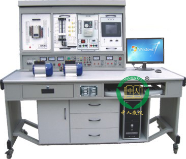 網(wǎng)絡(luò)型可編程控制綜合實(shí)訓(xùn)臺(tái),PLC實(shí)訓(xùn)臺(tái)
