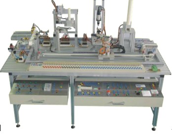 ZRGJD-02A光機(jī)電一體化控制實訓(xùn)裝置