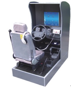ZRQM-A豪華型駕駛模擬器