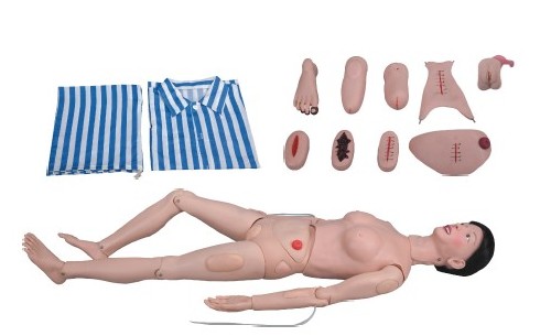 高級全功能護(hù)理人訓(xùn)練模型(女性)2200型