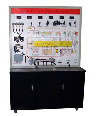 混合動力車工作原理示教板