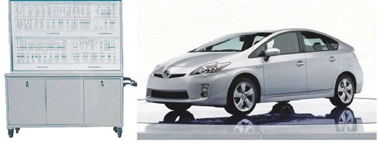 油電混合動力汽車綜合實訓(xùn)系統(tǒng)