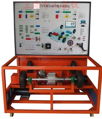 混合動力變速器解剖運行臺