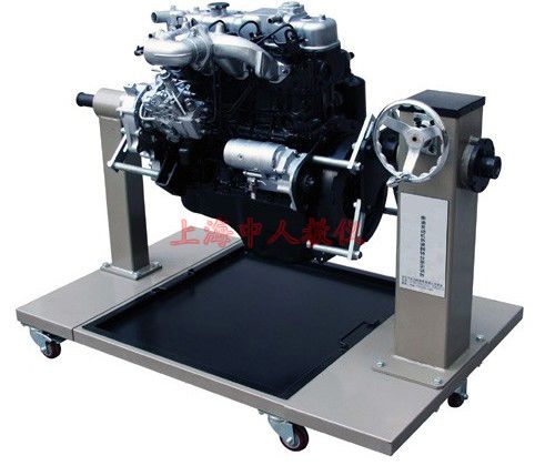 普通五十鈴4JB1柴油發(fā)動(dòng)機(jī)拆裝翻轉(zhuǎn)臺(tái)架