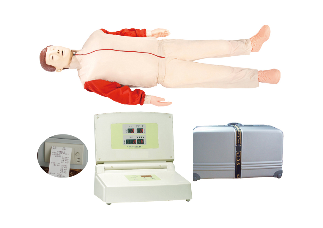 ZR/CPR380高級語言提示自動電腦心肺復(fù)蘇模擬人