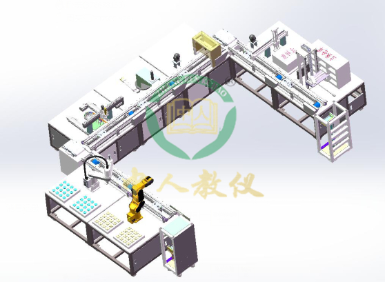 ZRFMS-2000工業(yè)4.0模式化柔性自動(dòng)化生產(chǎn)線實(shí)訓(xùn)系統(tǒng)