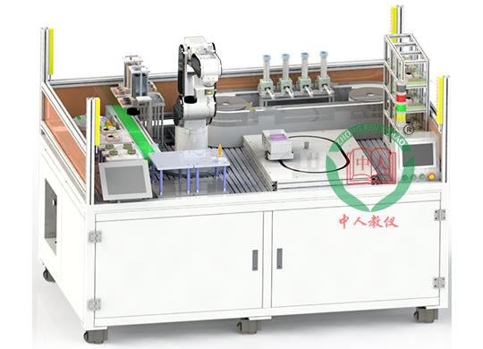 ZRJQR-888機(jī)器人綜合實(shí)訓(xùn)臺(tái)