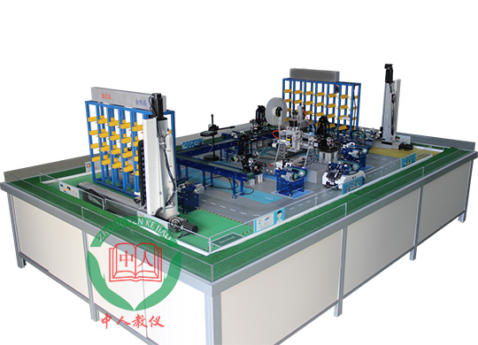 ZRFMS-18工業(yè)4.0實(shí)訓(xùn)沙盤