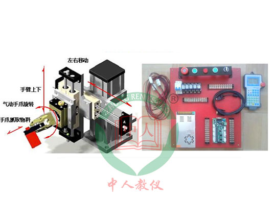 ZRJQS-QD氣動教學機械手