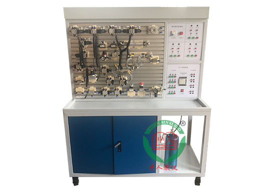 ZRQPL-02A氣動與PLC實訓(xùn)裝置(T型鋁槽單面)