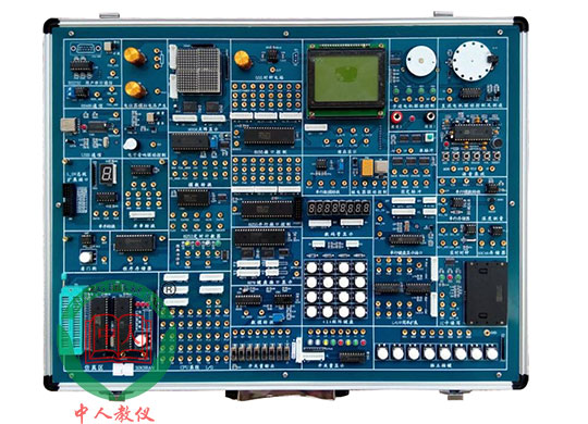 ZRSYX-DJP單片機(jī)及組態(tài)實驗箱