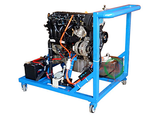 ZRQCF-7發(fā)動(dòng)機(jī)總裝與電氣接線運(yùn)行實(shí)訓(xùn)臺(tái)