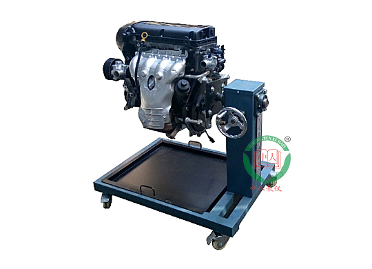 ZRQCF-13汽車(chē)皮帶更換作業(yè)實(shí)訓(xùn)臺(tái)