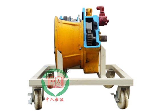 ZRNJP-01拖拉機(jī)變矩器與液壓泵解剖模型
