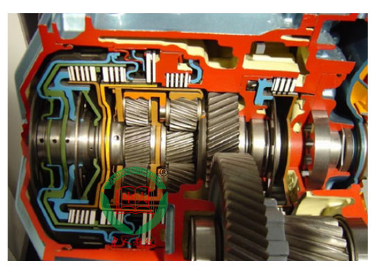 ZRNJP-02拖拉機(jī)變速器解剖模型