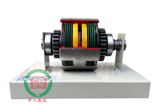 ZRNJP-04拖拉機(jī)動(dòng)力換檔離合器解剖模型