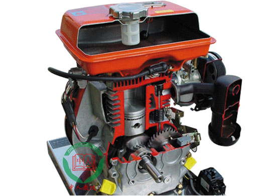 ZRNJP-07單缸柴油發(fā)動(dòng)機(jī)模型