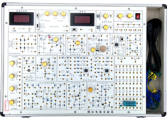 ZRSYX-MD醫(yī)用電子電路實驗箱