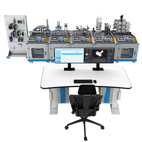 ZRFMS-A300智能生產(chǎn)線實(shí)訓(xùn)平臺(tái)(藥品灌裝)