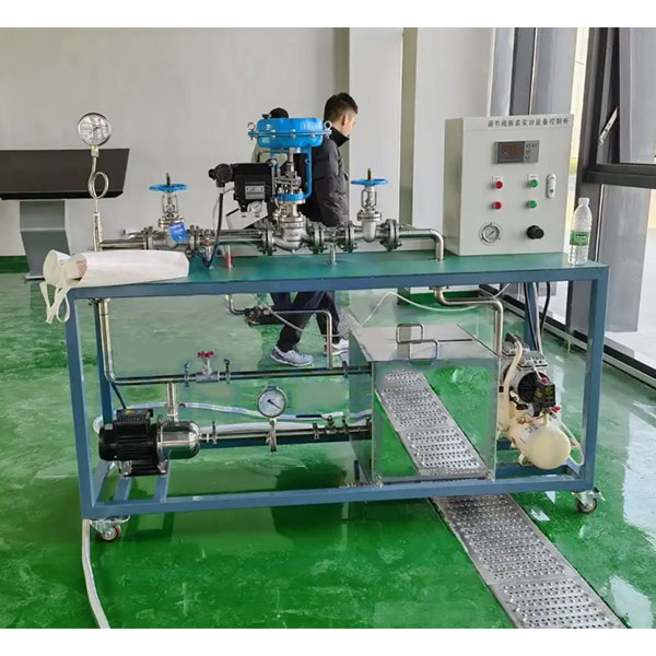 ZRHGRG-BM氣動薄膜控制閥安裝與電氣閥門定位器校驗(yàn)系統(tǒng)