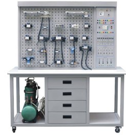 ZRQPL-02D 氣動與PLC實訓裝置(網(wǎng)板型雙面)