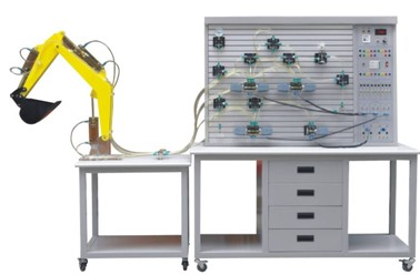 ZRWJJ-01 挖掘機(jī)液壓系統(tǒng)實(shí)訓(xùn)裝置