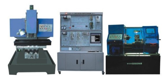 ZRSKX-04A 數(shù)控車/銑床綜合智能實訓(xùn)考核裝置(二合一)