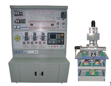 ZRSKB-06A 數(shù)控機(jī)床四合一電器控制與維修實(shí)訓(xùn)臺(tái)(西門子)(半實(shí)物)