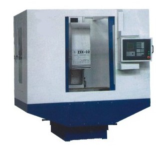 ZR-32D 生產(chǎn)型數(shù)控鉆銑床