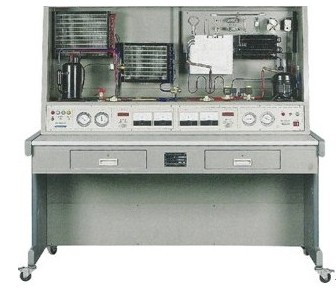 ZRJYD-02G空調(diào)/冰箱制冷制熱實(shí)訓(xùn)考核裝置