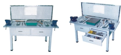 ZRQG–07A1 鉗工實(shí)訓(xùn)成套設(shè)備(2座/桌)