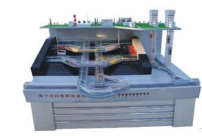 ZRMAD-01現(xiàn)代化礦井雙回路供電系統(tǒng)演示裝置
