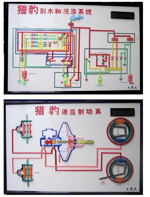 獵豹CJY6470汽車電教板